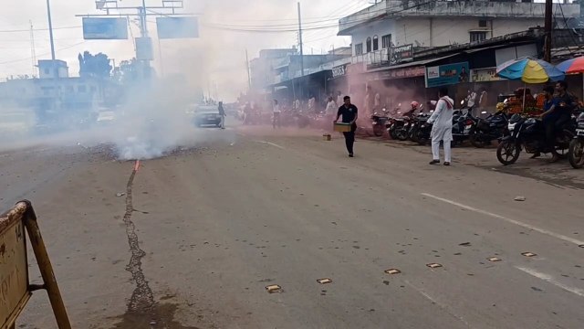 MLA के बाद कैबिनेट मंत्री बने मोहन मरकाम, नगर वासियों ने धूम-धाम से किया स्वागत, देखे वीडियो