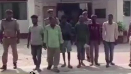 बहराइच: दो पक्षों में हुई मारपीट, पुलिस टीम ने छह आरोपितों को गिरफ्तार कर भेजा न्यायालय