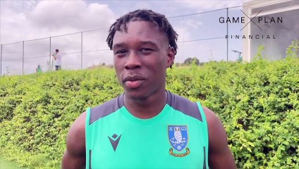 Sheffield Wednesday's Sean Fusire in Spain - Courtesy of Gameplan Financial