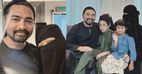 Separuh Jalan Je Buat Rawatan IVF, Fynn Jamal Bahagia Besarkan Dua Anak Angkat