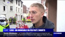 Incendie à Lens: 