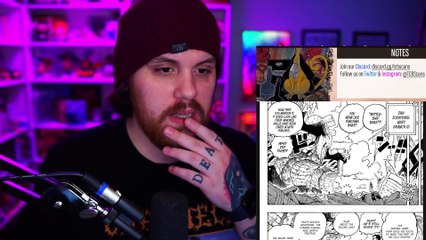 RuffSenpai One Piece Chp 1087 Reaction