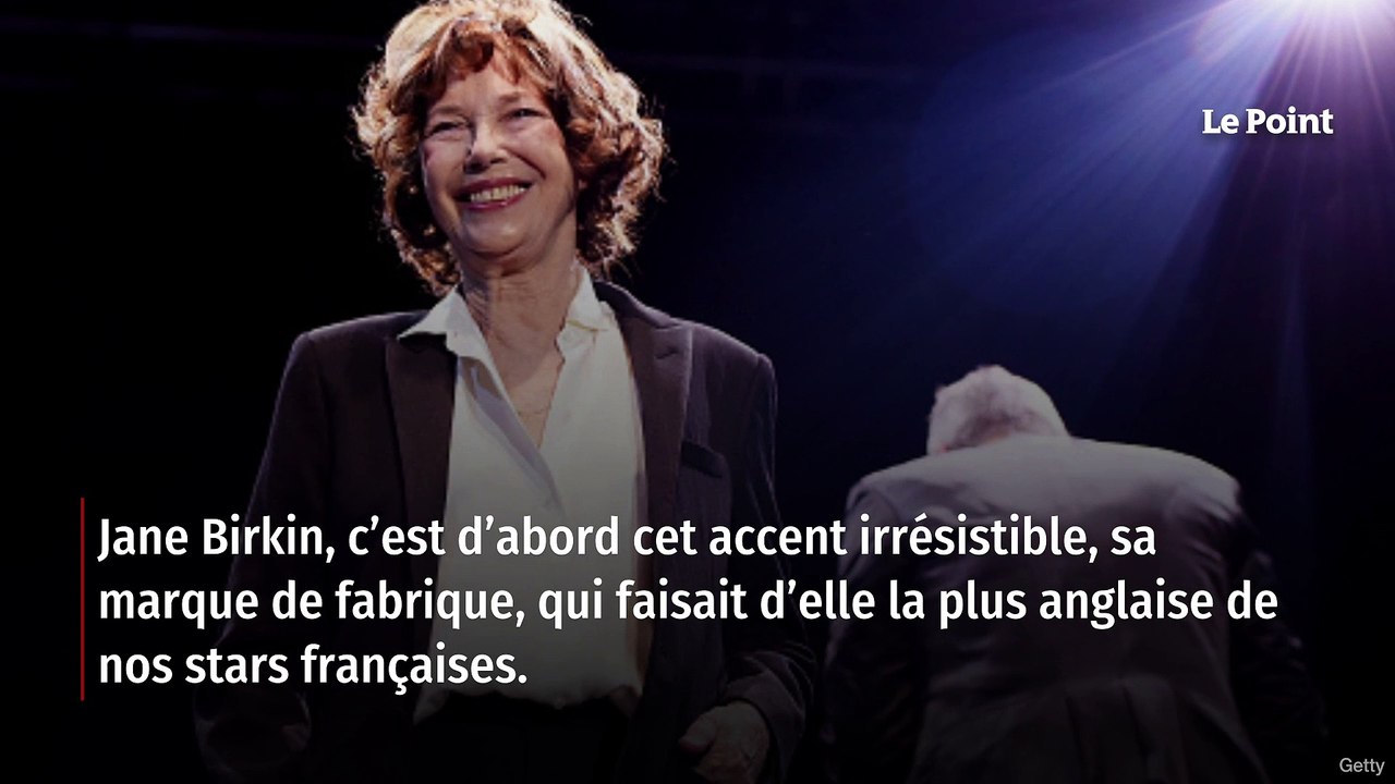La chanteuse et actrice Jane Birkin est morte