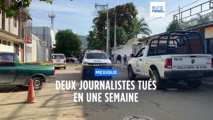 Mexique : un journaliste tué dans la station balnéaire d'Acapulco