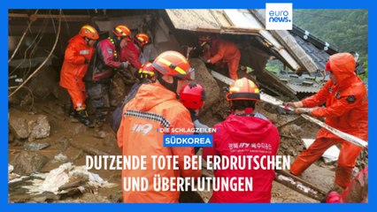 Nachrichten des Tages | 16. Juli - Mittagsausgabe