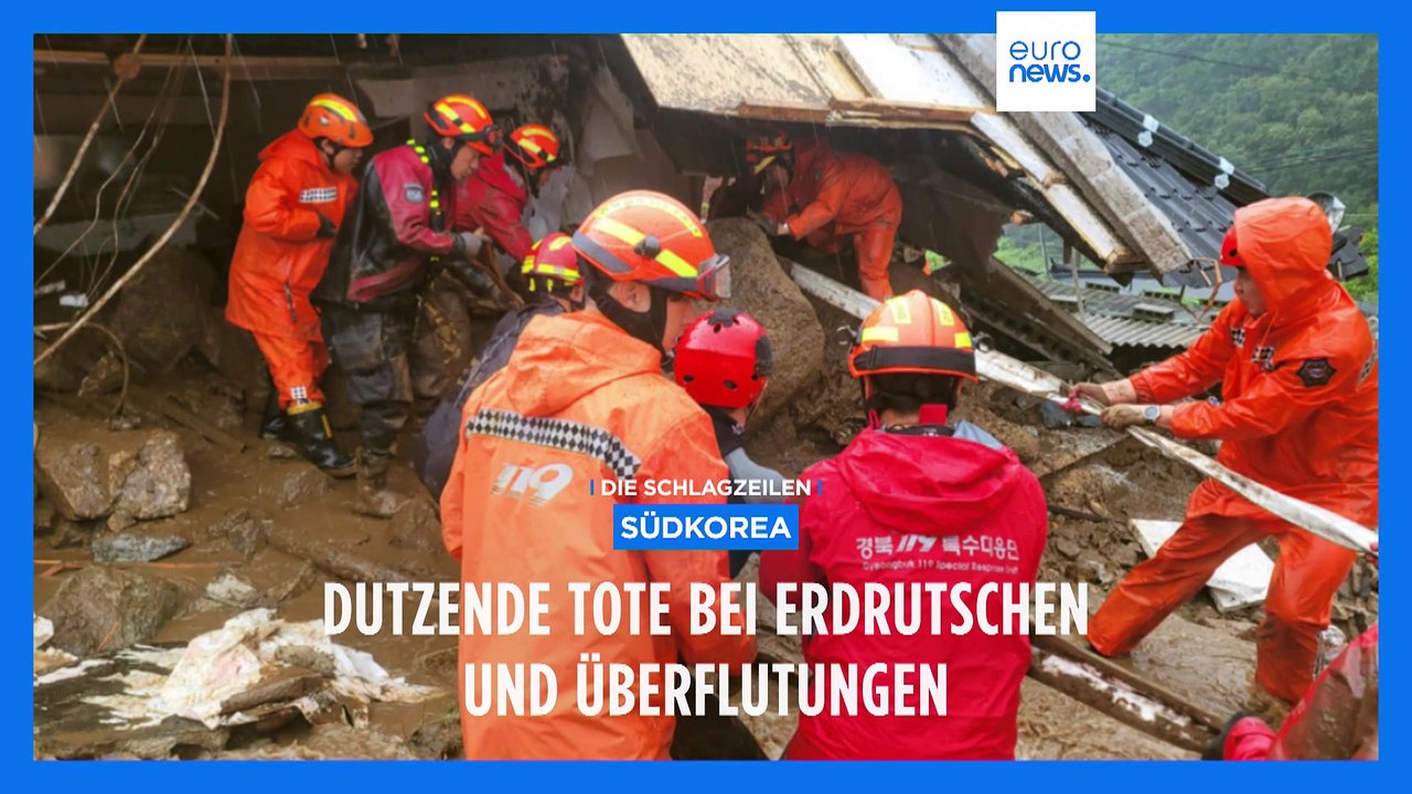 Nachrichten des Tages | 16. Juli - Mittagsausgabe