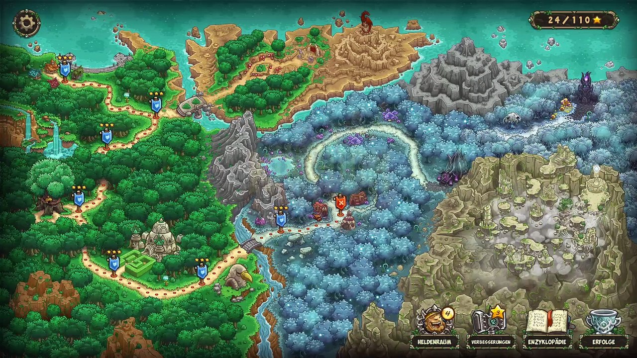 Die verflixte Seeschlange... | Kingdom Rush Origins 9