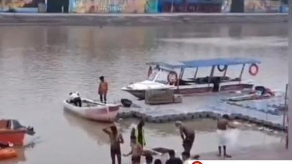 उज्जैन: जान जोखिम में डालकर नाव का संचालन, बड़े हादसे को आमंत्रण