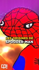 Les ORIGINES de SPOODERMAN dans les comics !