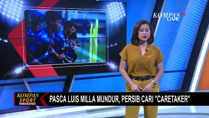 Luis Milla Undur Diri Jadi Pelatih, Persib Tunjuk Yaya Sunarya Jadi 'Caretaker'