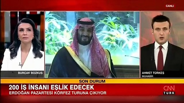 Cumhurbaşkanı Erdoğan Körfez turuna çıkıyor: 200 iş insanı eşlik edecek