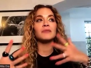Rita Ora on wanting to work with Kylie Minogue and Gwen Stefani