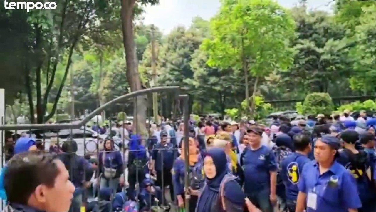 Apel Siaga Perubahan Partai NasDem di GBK