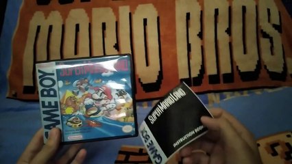 JohnDaGamer64's Manual Minute | Super Mario Land (Game Boy)