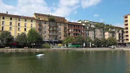 Télécharger la video: Milano, drone 