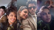 Priyanka Chopra की Ponytail खोलते दिखे Nick Jonas, Priyanka & Nick Ponytail Video Viral |Filmibeat
