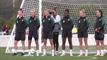 DFB-Frauen trainieren in WM-Stützpunkt Wyong