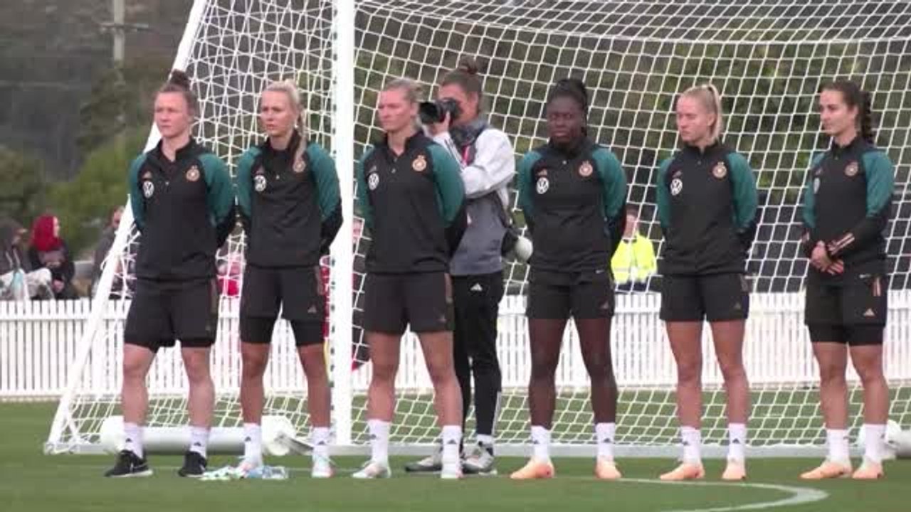 DFB-Frauen trainieren in WM-Stützpunkt Wyong