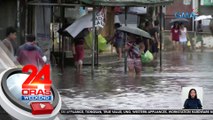 Ilang bahagi ng Valenzuela, binaha dahil sa magdamagang ulan | 24 Oras Weekend