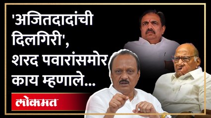 अजितदादांची दिलगिरी शरद पवारांसमोर काय म्हणाले?