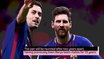 Busquets and Messi set to be presented in Miami
