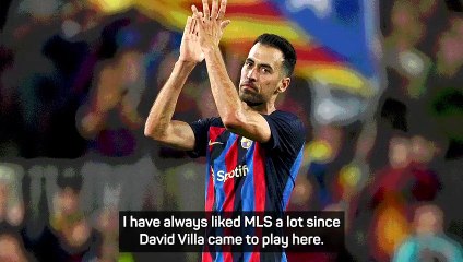 Busquets and Messi set to be presented in Miami