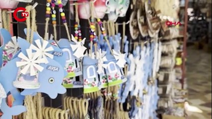 3 BİN NÜFUSLU AVŞA'DA 200 BİN TATİLCİ