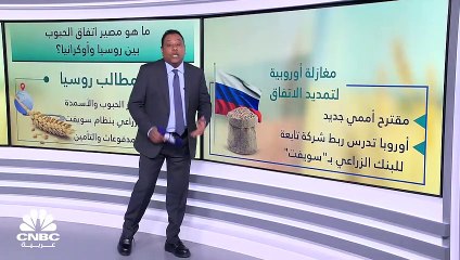 موسكو  تضغط بورقة "الحبوب" على أوروبا