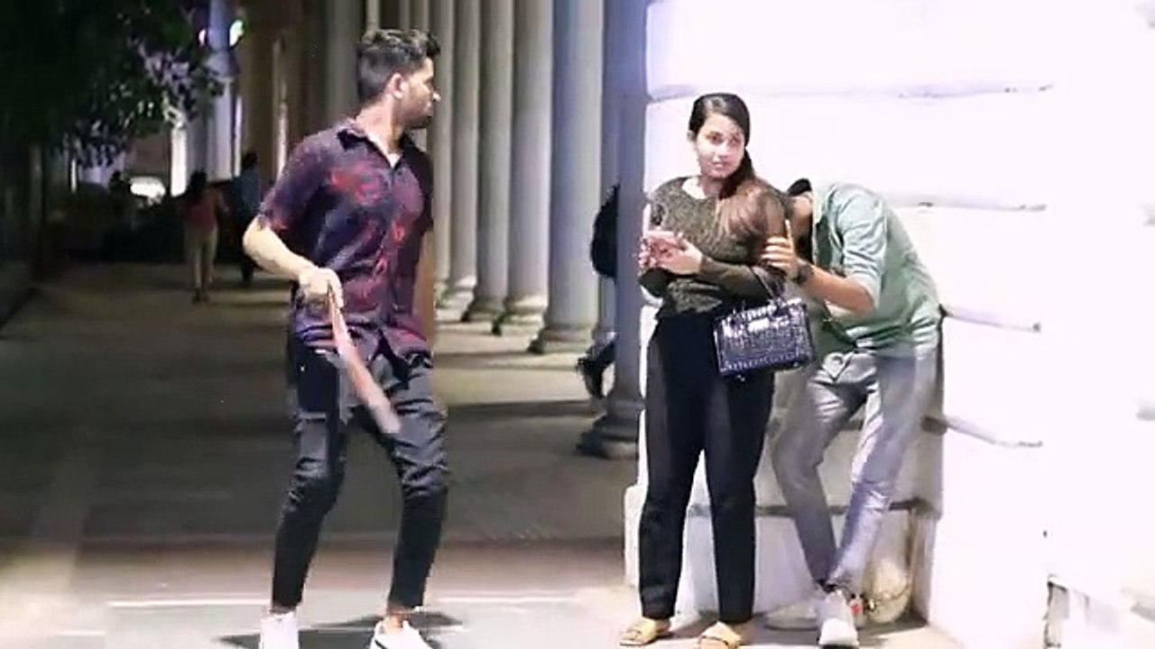 Girls Save Me From Gangster Gone Romantic Prank