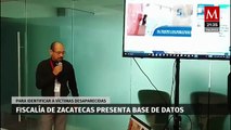 Búsqueda de Personas Desaparecidas: Fiscalía de Zacatecas lanza base de datos en línea
