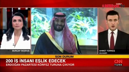 Cumhurbaşkanı Erdoğan Körfez turuna çıkıyor