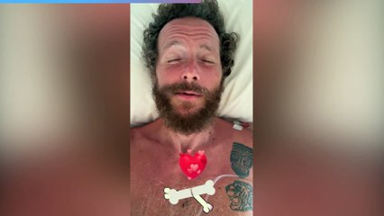 "Oggi mi operano ragazzi. Grazie a tutti per l'affetto travolgente"