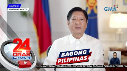 24 Oras Weekend Part 1: Patuloy na baha, tinakot umanong mga reporter, "Bagong Pilipinas", atbp.