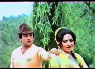 UFF ALLAH BEDARD NA BAN. FILM. SONA CHANDI.   RANI AND ALI IJAZ.