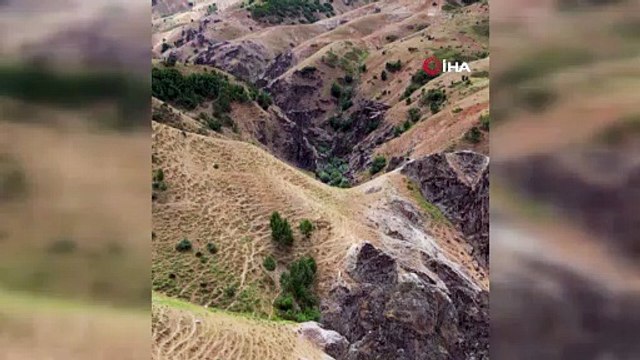 Dosta güven, düşmana korku veren görüntüler