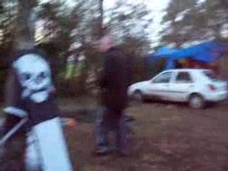 ATR party 3 - installation de la teuf