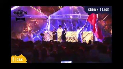 C&K IX〜C&K φ〜to di bone @CORONA SUNSETS FESTIVAL2023