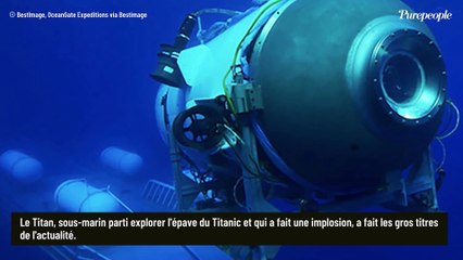 Implosion du sous-marin près du Titanic : cette incroyable révélation sur le commandant qui aurait causé le drame