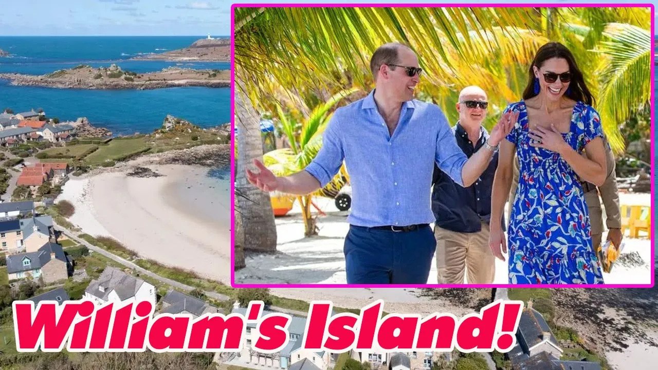 Prince William has just inherited a 'tropical' archipelago described as our answer to the Maldives!