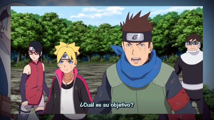 Boruto conoce a kawaki - BORUTO capitulo 187 | Resumen XD