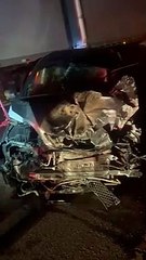 Motociclista morre e mais três ficam feridos em múltipla colisão