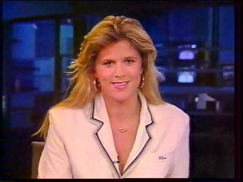 FR3 - 29 Octobre 1990 - Fin JT Soir 3 (Laurence Piquet), météo (Florence Klein), pubs, teasers, générique Océaniques