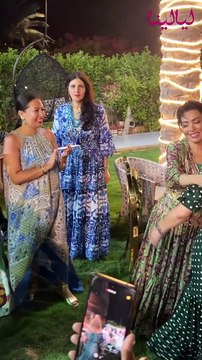 عيد ميلاد سهير جودة-لوسي ولبلبة وبوسي شلبي ورانيا فريد شوقي يحتفلون بعيد ميلاد الإعلامية سهير جودة