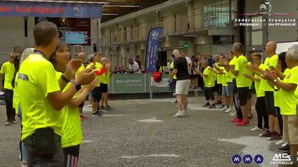 CHAMPT DE FRANCE TRIPLETTE MIXTE - DOUAISI AGGLO 2023 - Protocole