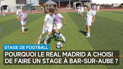 Ils s’entraînent comme des pros aux couleurs du Real Madrid