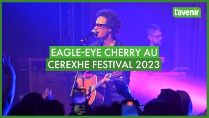 Eagle-Eye Cherry au Cerexhe festival 2023
