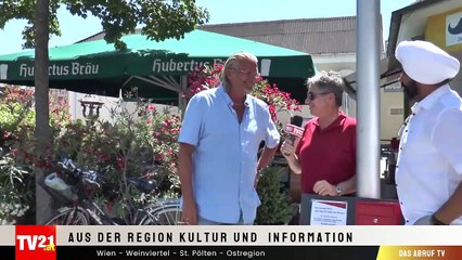 Deutsch Wagram - der Rote Briefkasten -  ein Aktion der SPÖ