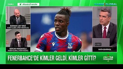 Fenerbahçe, Zaha için gözünü kararttı! Sponsor ayarlandı