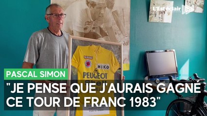Maillot jaune, blessure puis abandon : Pascal Simon revient sur son Tour de France 1983