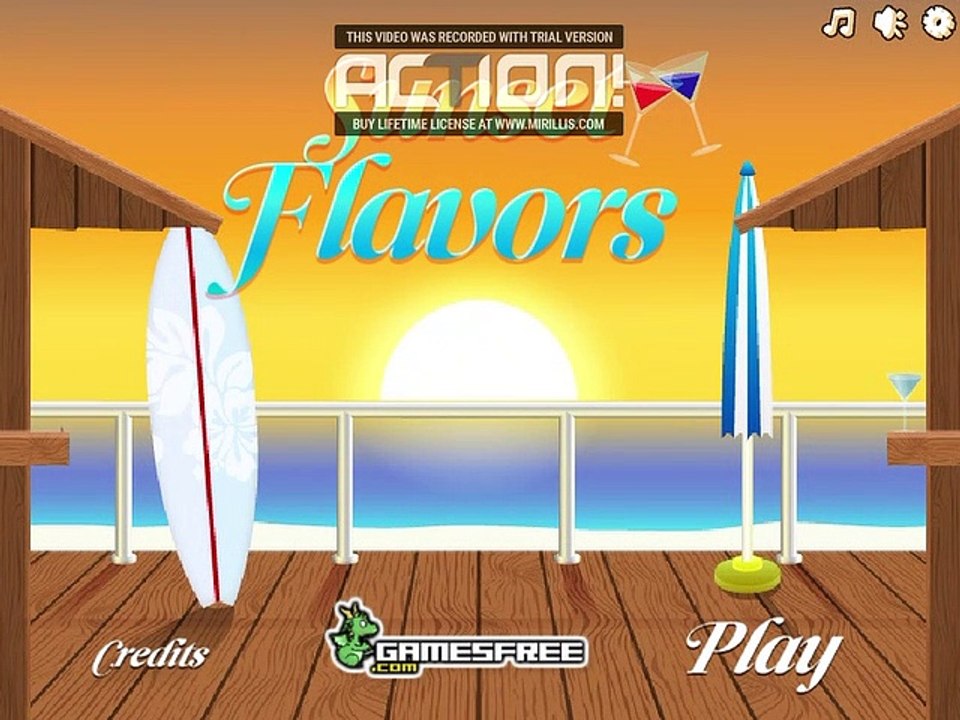 Sunset Flavors Main Menu Soundtrack